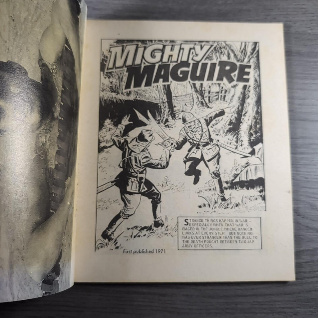 Commando Comic Issue Number 1652 Mighty Maguire