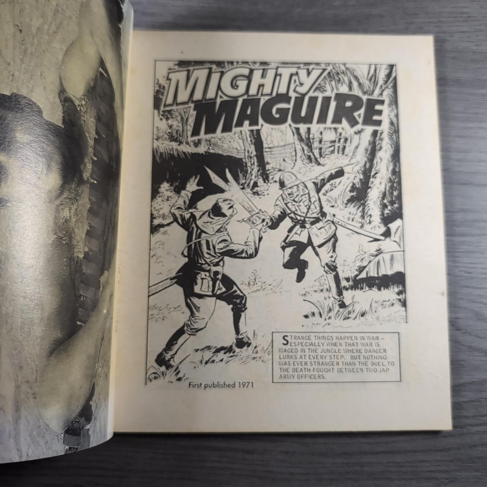 Commando Comic Issue Number 1652 Mighty Maguire