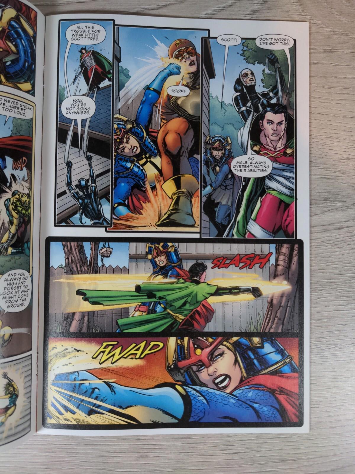 DC Universe:  Female Furies Comic Issue Number 5  Barda's Betrayal!  2019 - Retrorama UK