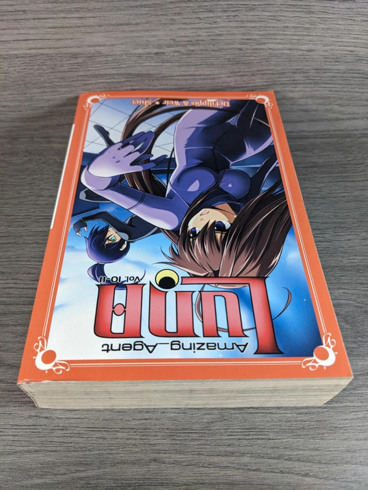 Amazing Agent Luna Omnibus 5 by Nunzio DeFilippis Manga Paperback 2015 - Retrorama UK