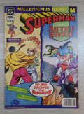 DC Comics Superman With Justice League Issue No #35 1990 Vintage Comic - Retrorama UK