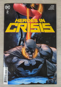 DC Comics Heroes In Crisis  Issue Number 2 King Man Morey 2018 - Retrorama UK