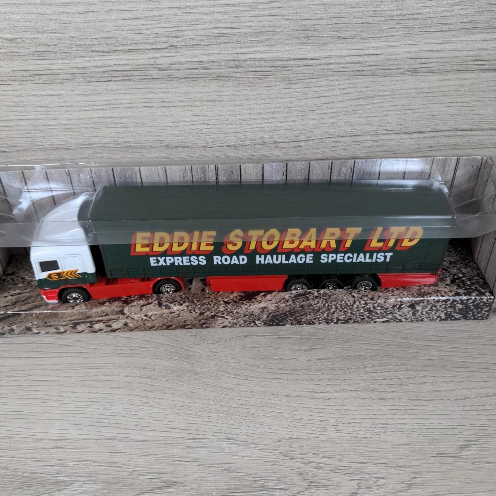 Corgi Eddie Stobart Ltd 59502 ERF Curtainside Trailer Die-Cast Model