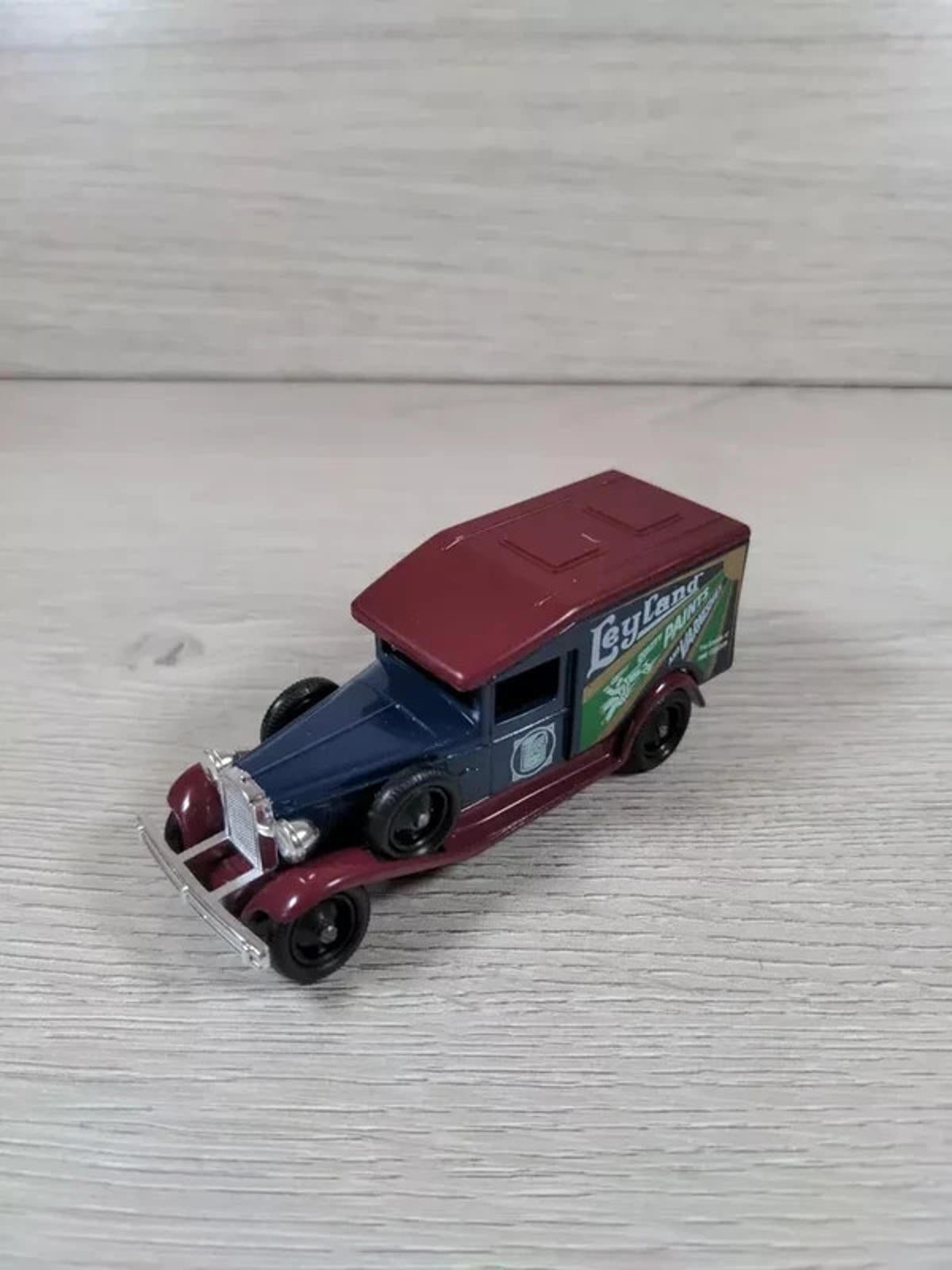Lledo Days Gone 1836 Packard Leyland Paints 18016 Diecast Model Van - Retrorama UK