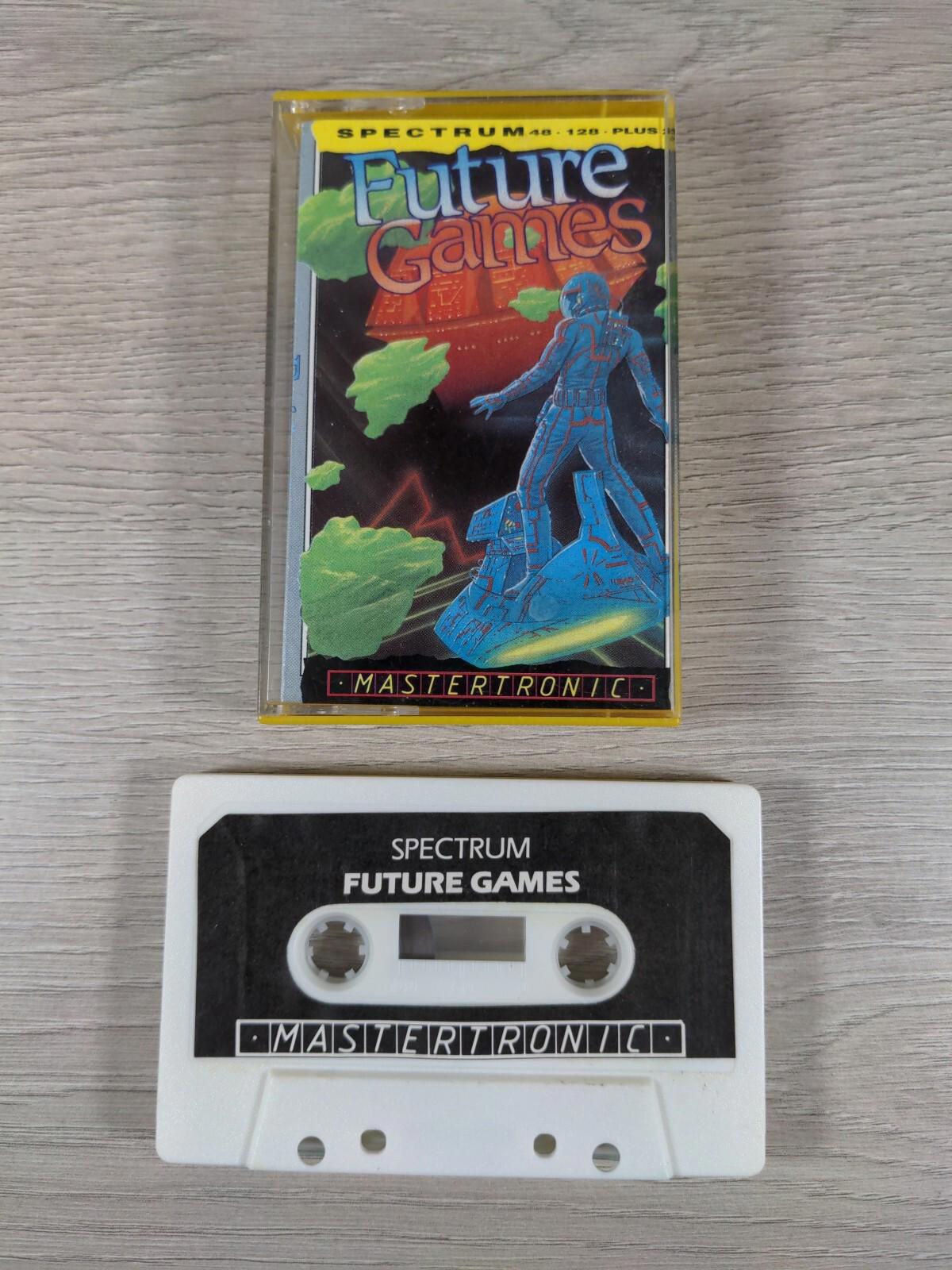Future Games ZX Spectrum 48K 128K Video Game Cassette Tested & Working