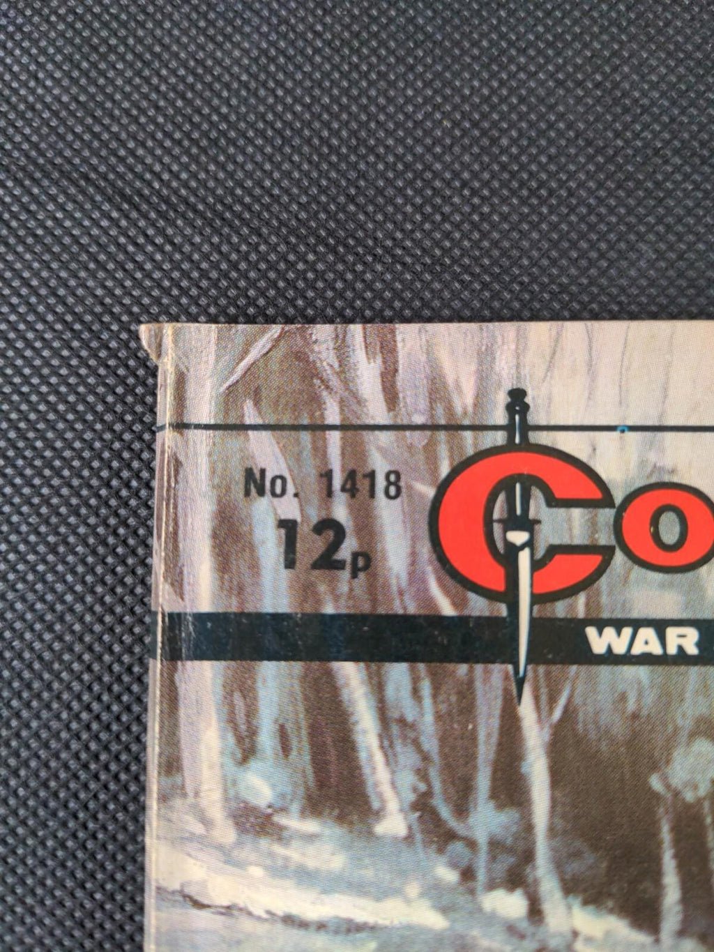Commando Comic Issue Number 1418 Snow Patrol - Retrorama UK
