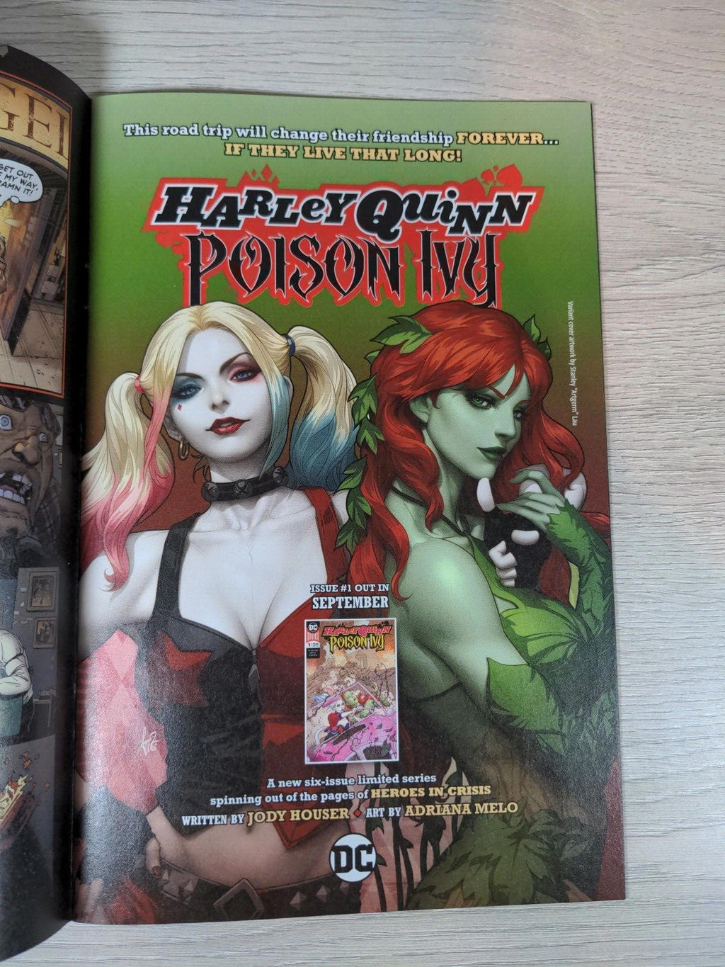 DC Universe: Gotham City Monsters Issue Number  1  - 2019 DC Comics - Retrorama UK