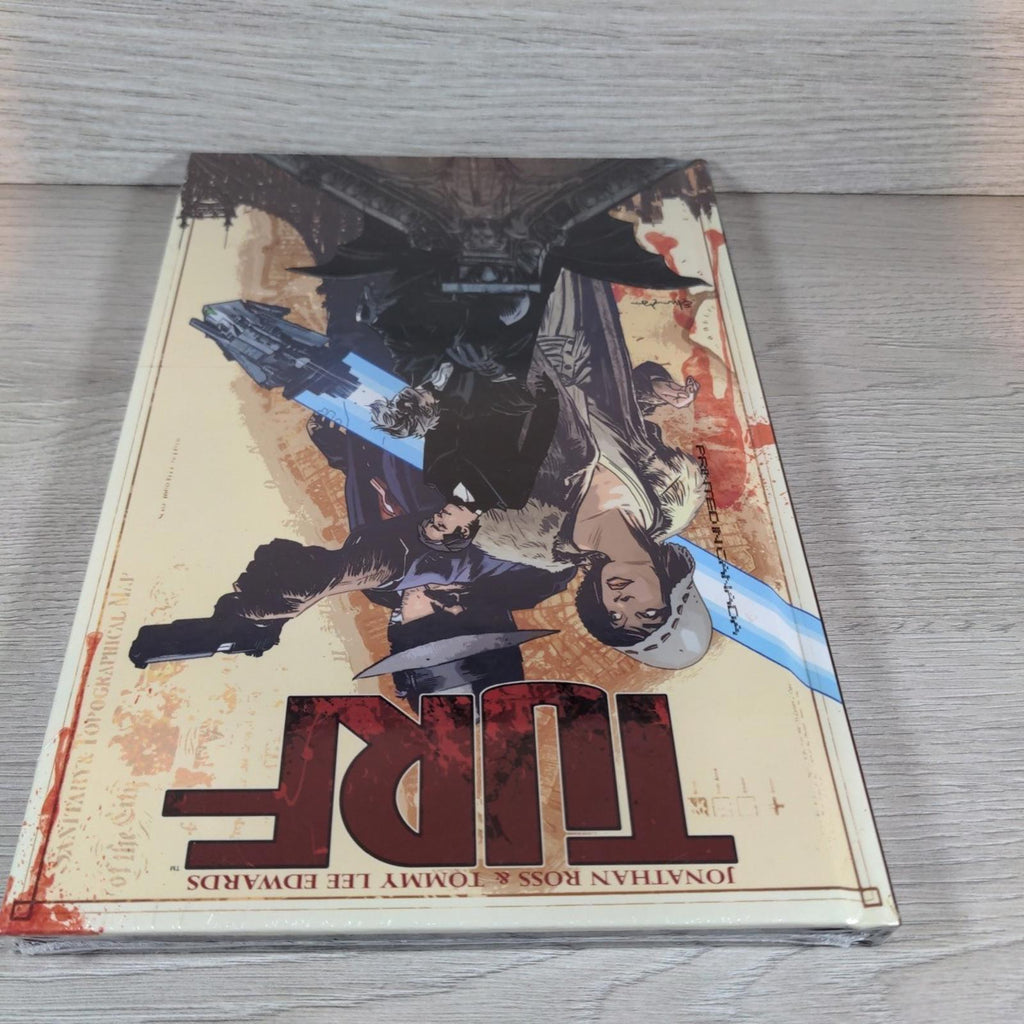 Turf by Jonathon Ross Hardcover Graphic Novel Image Comics 2011