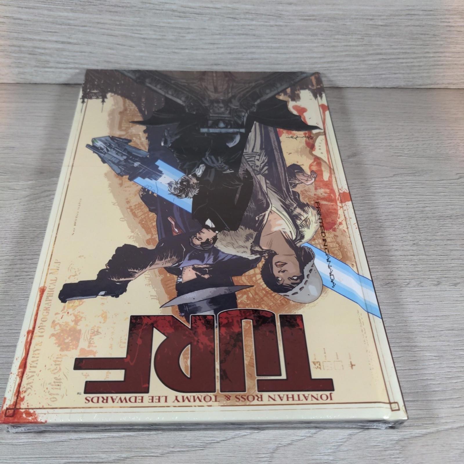 Turf by Jonathon Ross Hardcover Graphic Novel Image Comics 2011
