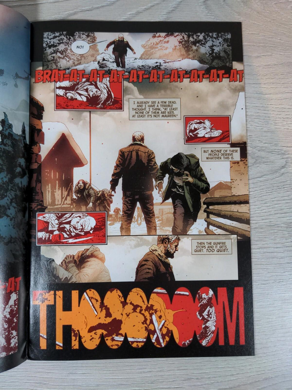 Marvel Comics Old Man Logan Issue No 6 Lemire - Sorrentino - Maiolo 2016 - Retrorama UK