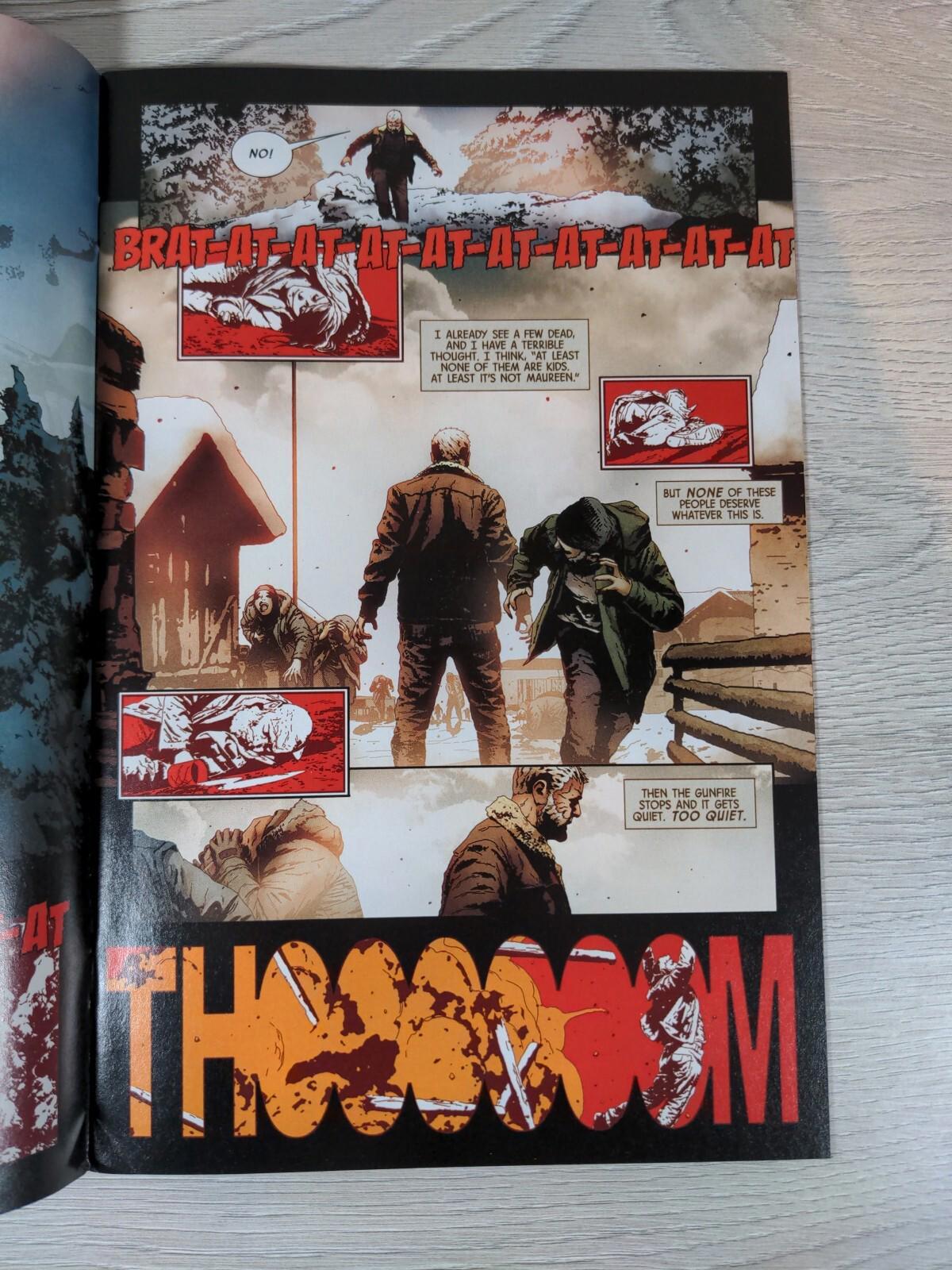 Marvel Comics Old Man Logan Issue No 6 Lemire - Sorrentino - Maiolo 2016 - Retrorama UK