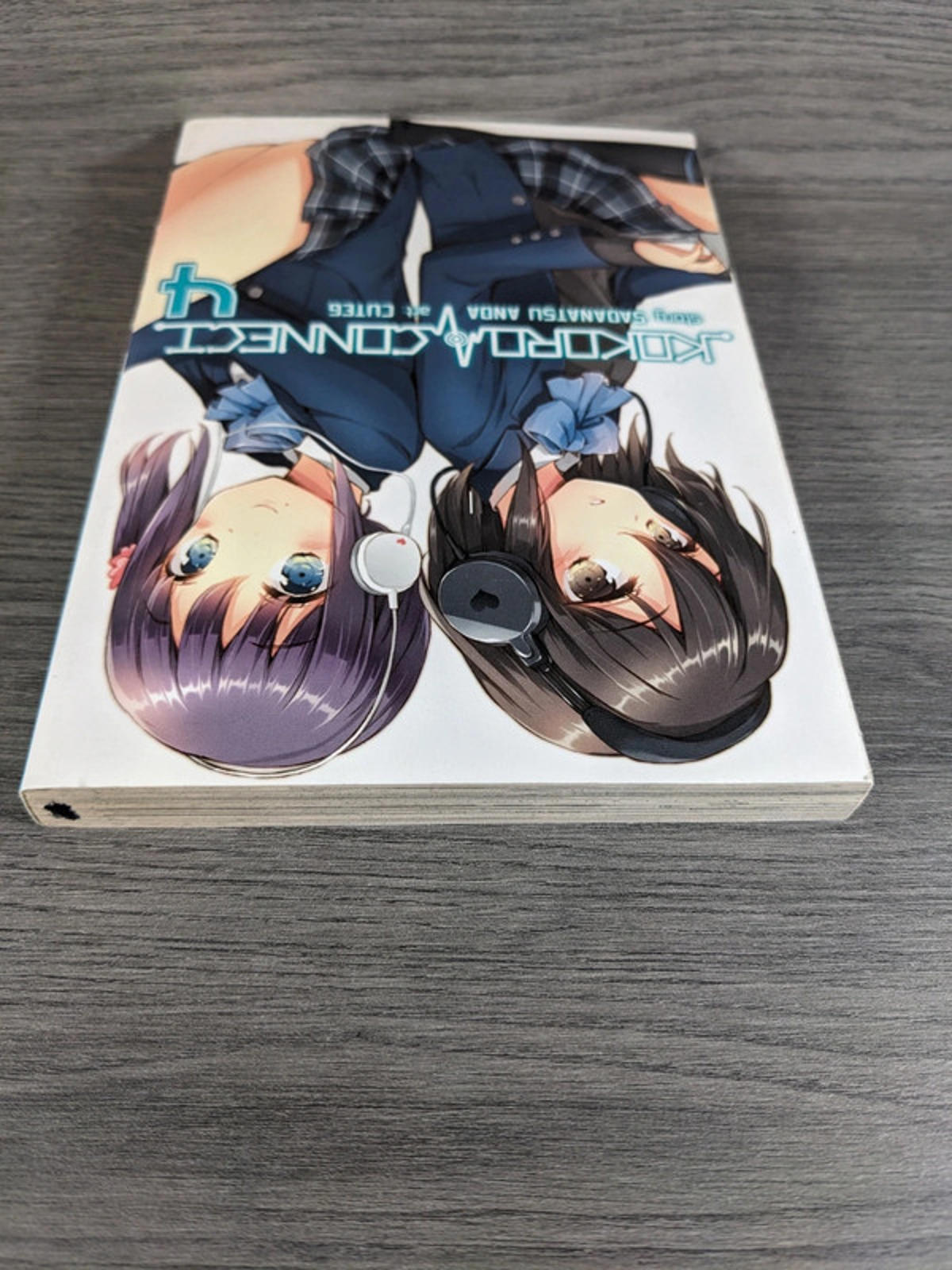 Kokoro Connect Vol. 4 by Anda Sadanatsu Manga Paperback Book 2015