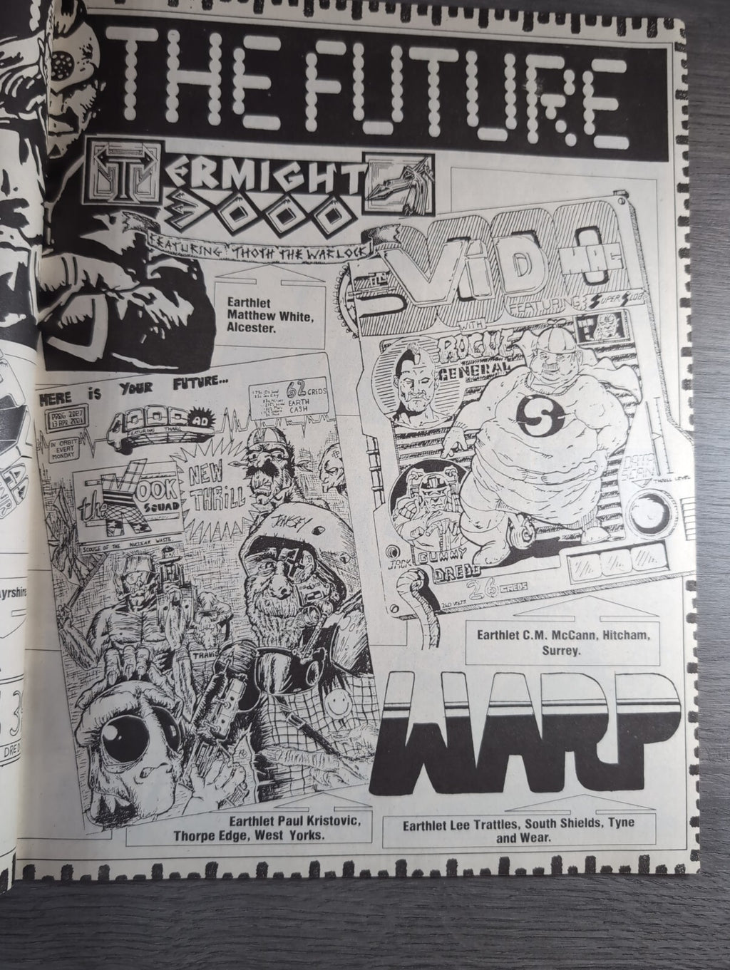 2000AD Prog 521 Featuring Judge Dread Comic 9th May 1987 Vintage Retro Comic
