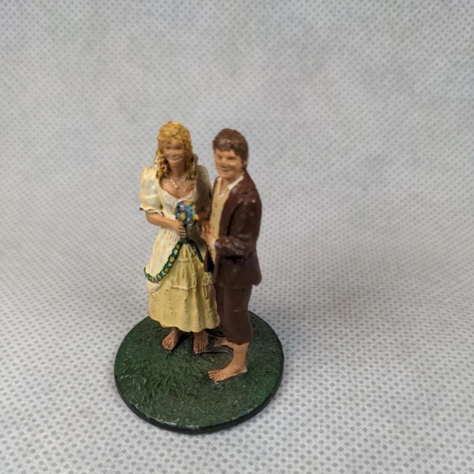 Eaglemoss Sam & Rosie Figure Lord of the Rings Collectors Models Metal Figure
