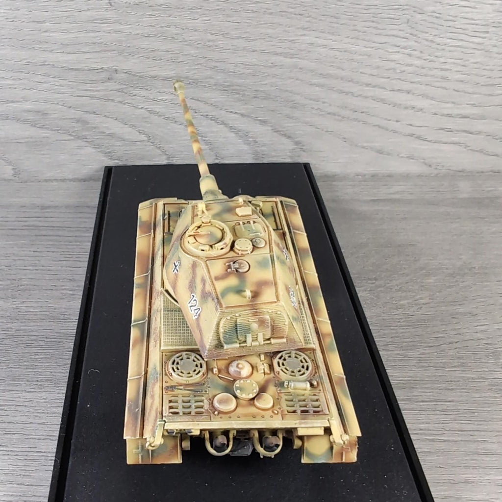 Dragon Armor Kingtiger Posrche Turrer w/Zimmerit sPzABT 501  1:72 Scale Model