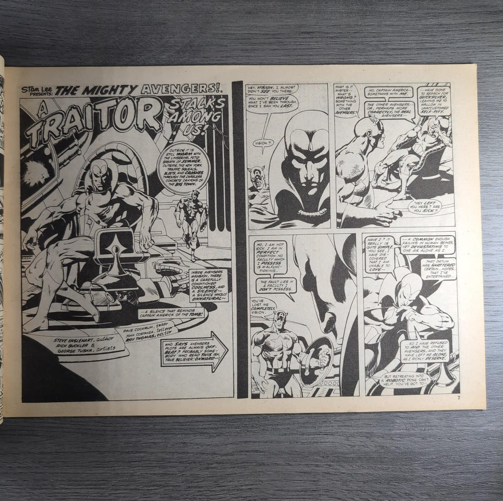 Super Spider-Man And The Titans No. 207 Marvel Comics 26th January 1977