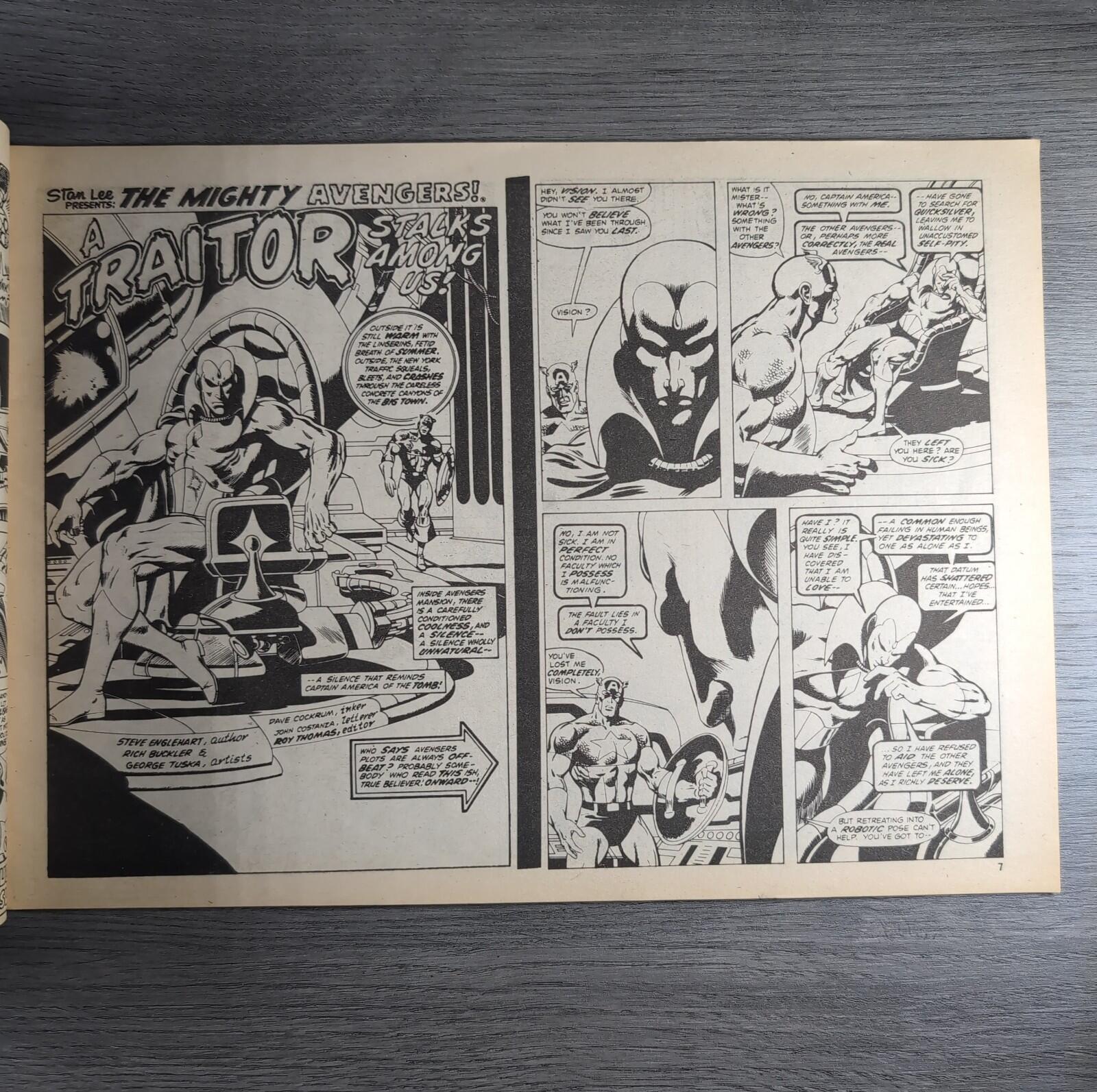 Super Spider-Man And The Titans No. 207 Marvel Comics 26th January 1977