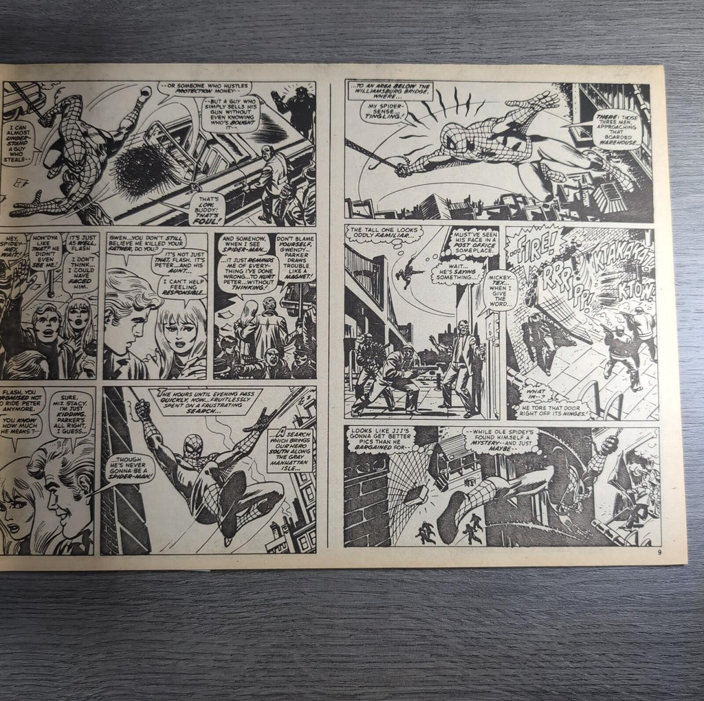 Super Spider-Man With The Super Heroes No. 161 Marvel Comics 13th March 1976