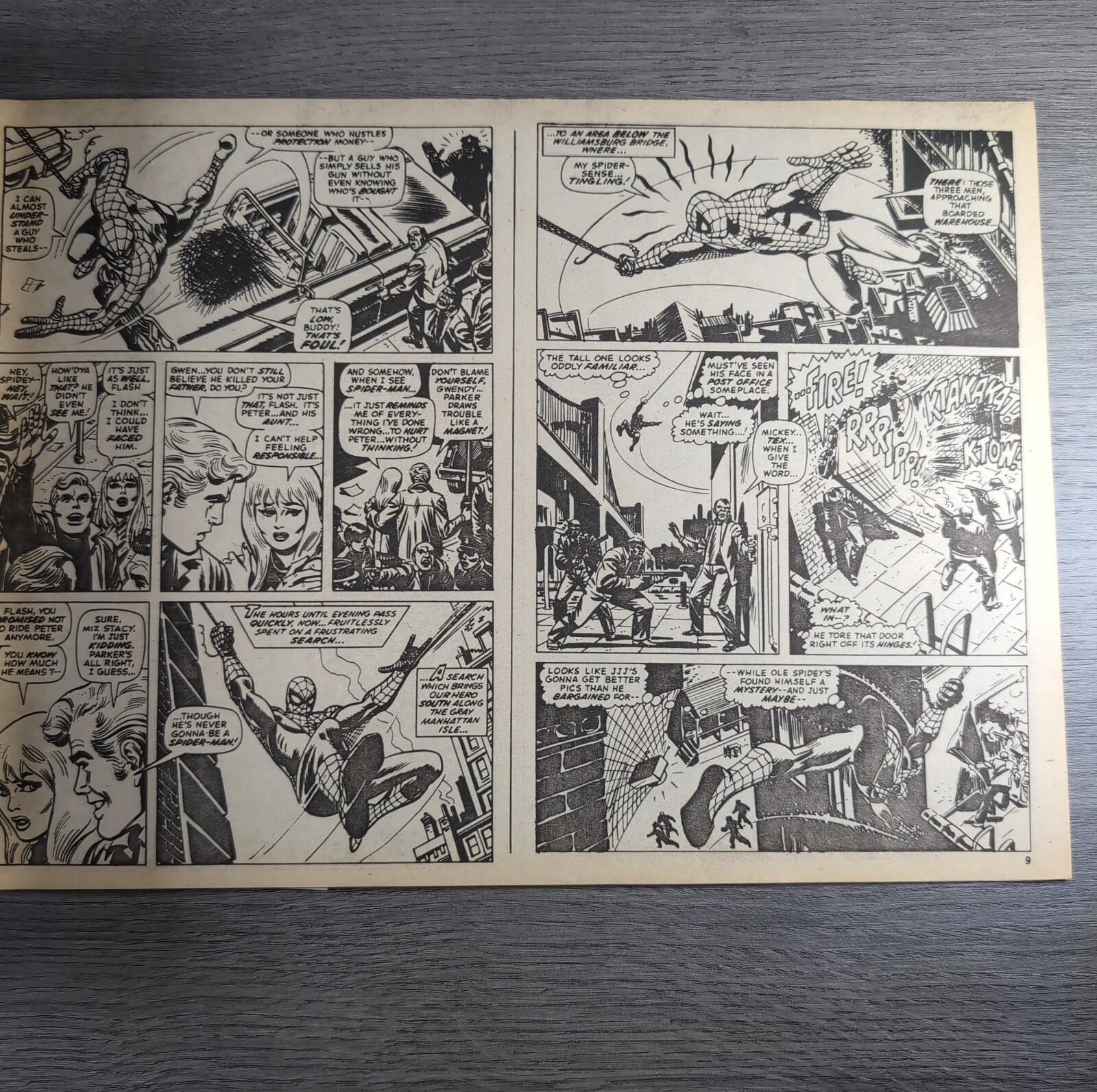 Super Spider-Man With The Super Heroes No. 161 Marvel Comics 13th March 1976