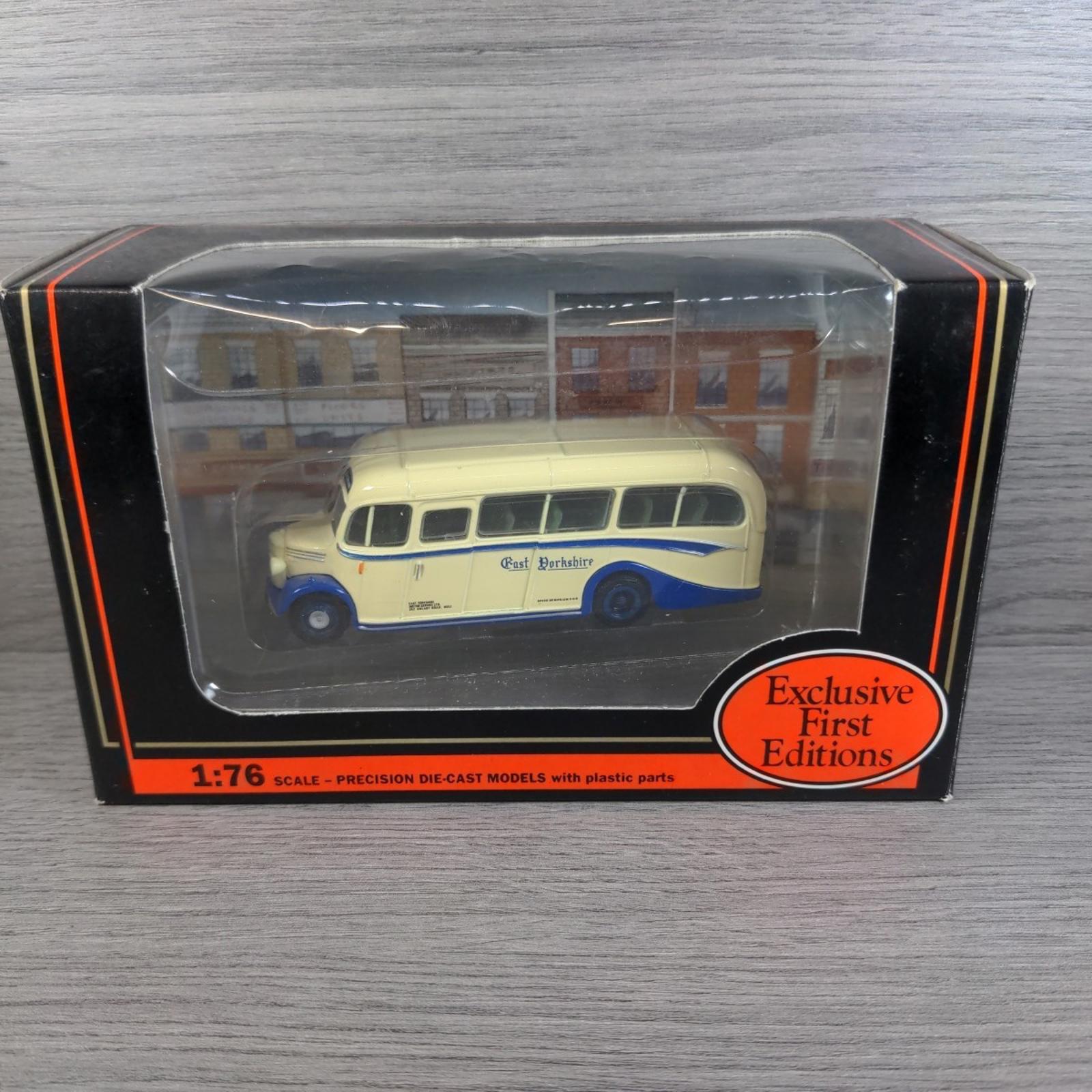 Exclusive First Editions EFE Bedford OB Coach 20109 Diecast Model 1:76 Scale