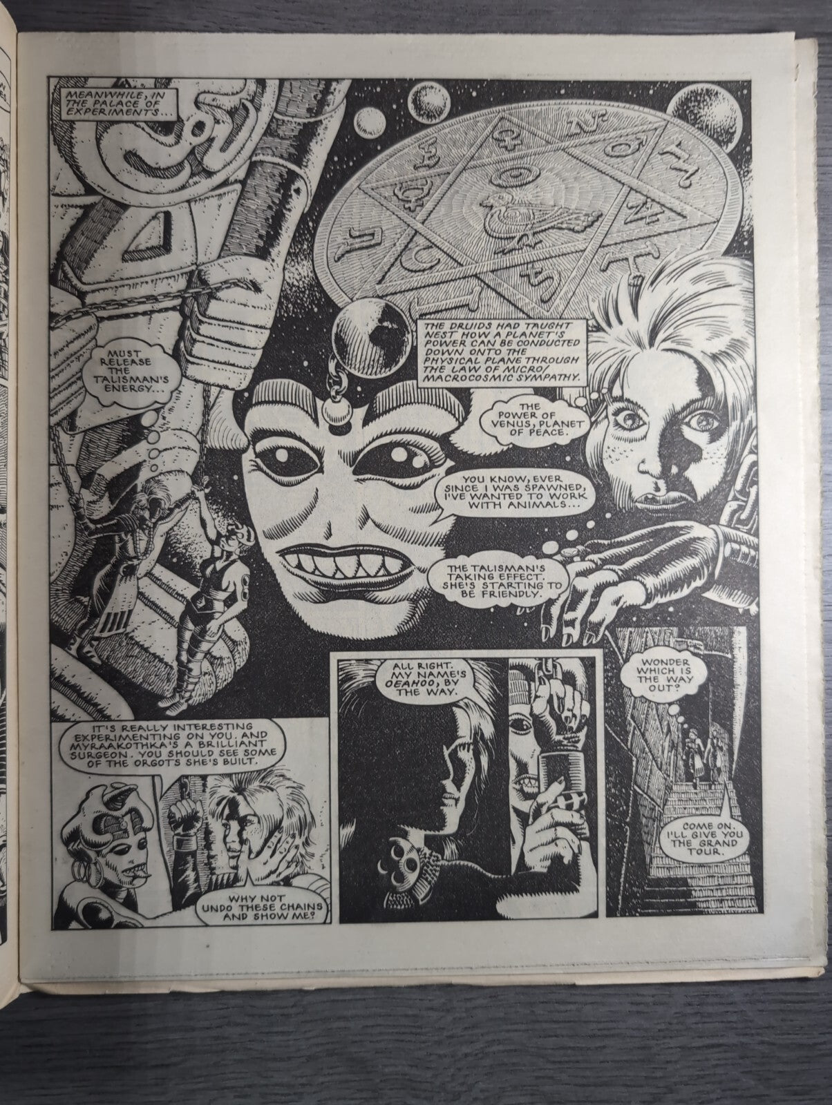 2000AD Prog 433 Featuring Judge Dread Comic 31st Aug 1985 Vintage Retro Comic
