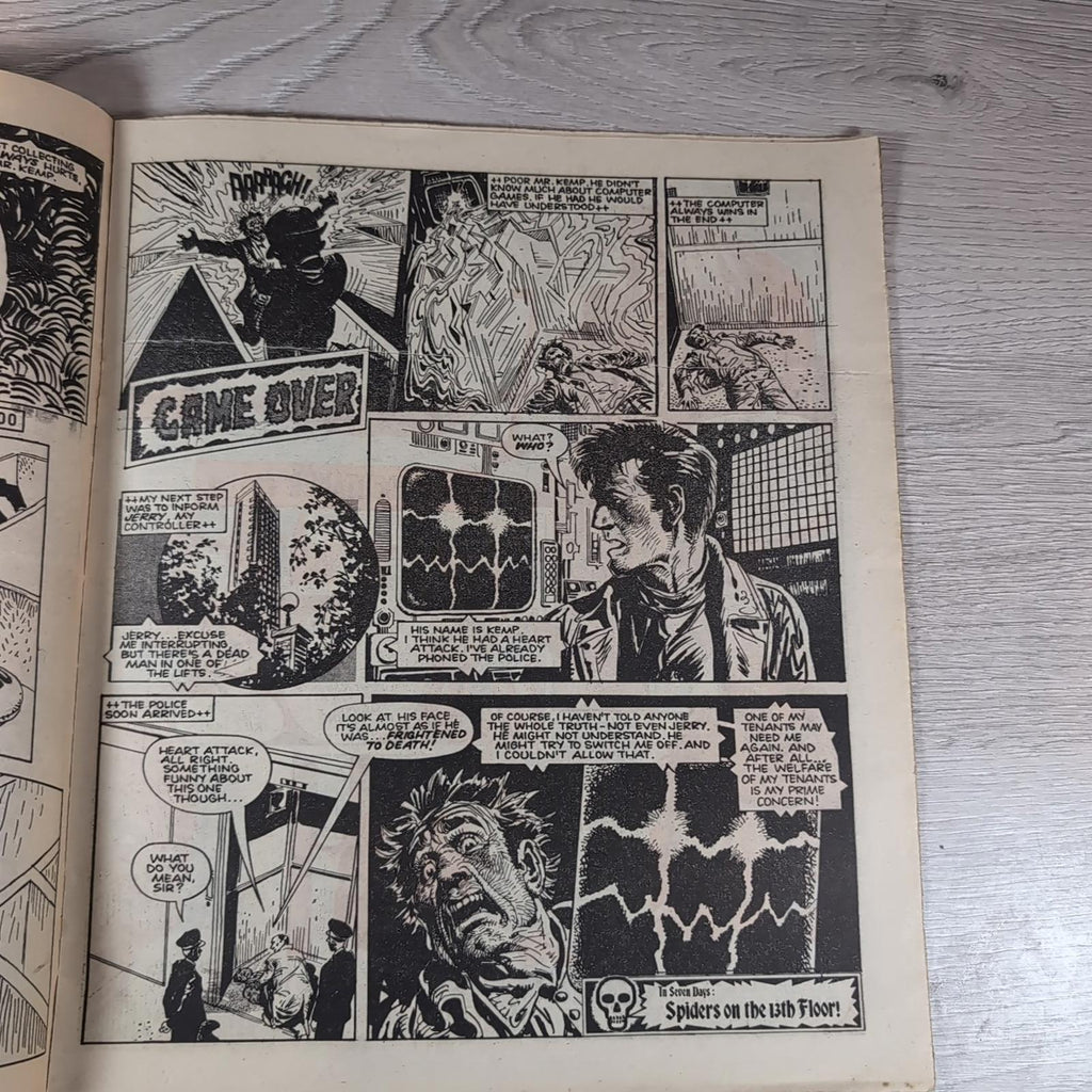 Scream! Comic Issue Number 2 31st March 1984
