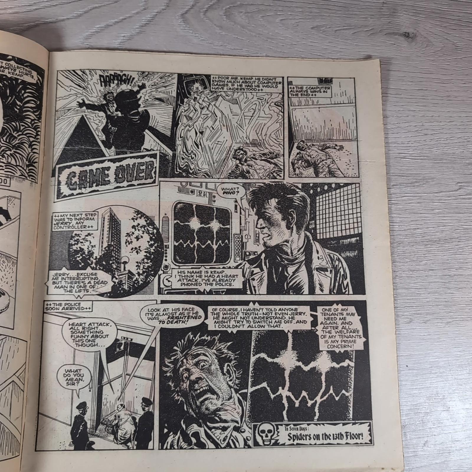 Scream! Comic Issue Number 2 31st March 1984