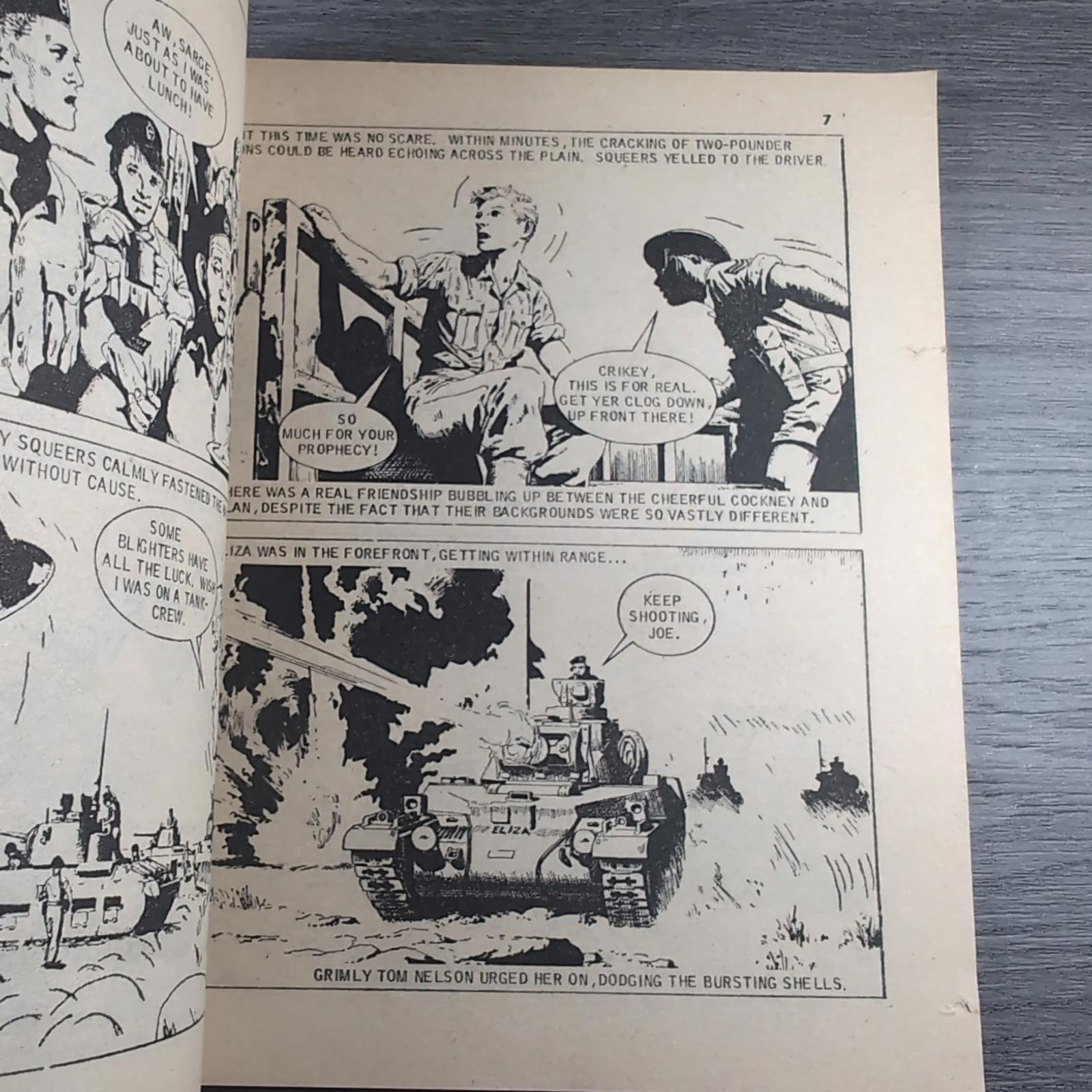 Commando Comic Issue Number 933 Matilda On The March