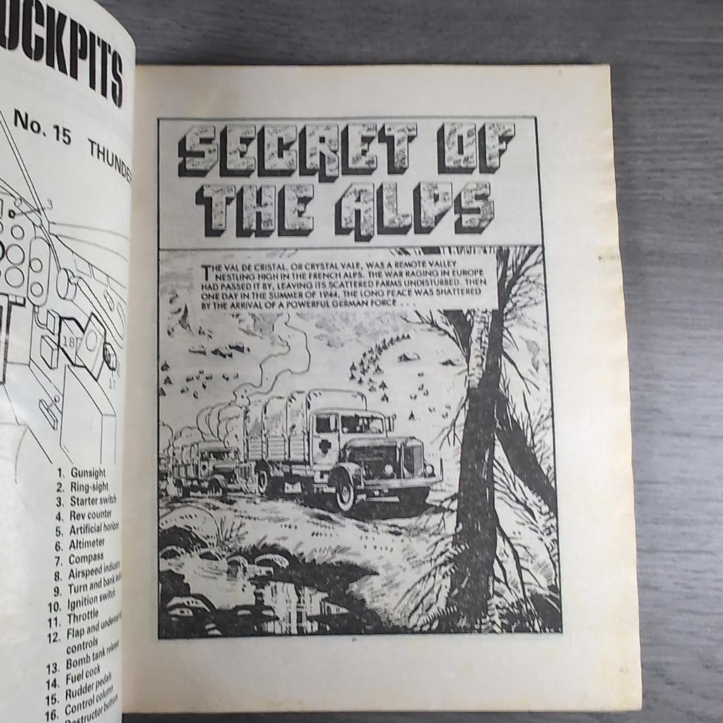 Commando Comic Issue Number 2343 Secret Of The Alps