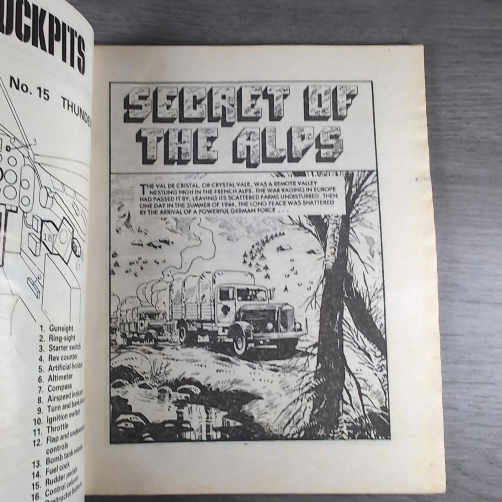 Commando Comic Issue Number 2343 Secret Of The Alps