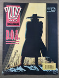 2000AD Prog 662 Featuring Judge Dread Comic 20th Jan 1990 Vintage Retro Comic - Retrorama UK