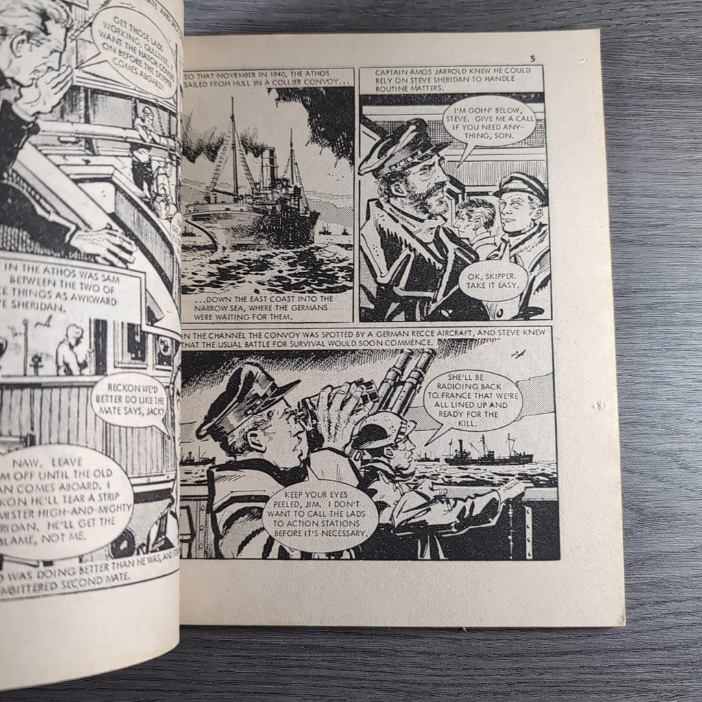 Commando Comic Issue Number 1118 Dangerous Waters