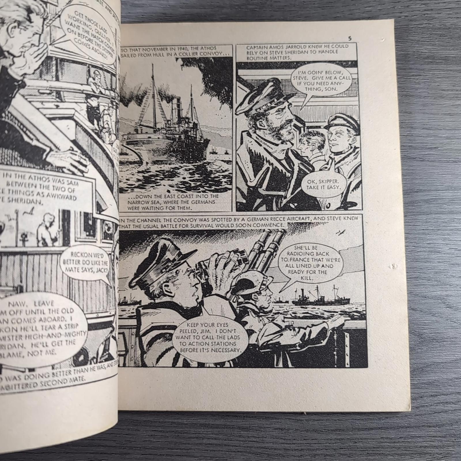 Commando Comic Issue Number 1118 Dangerous Waters