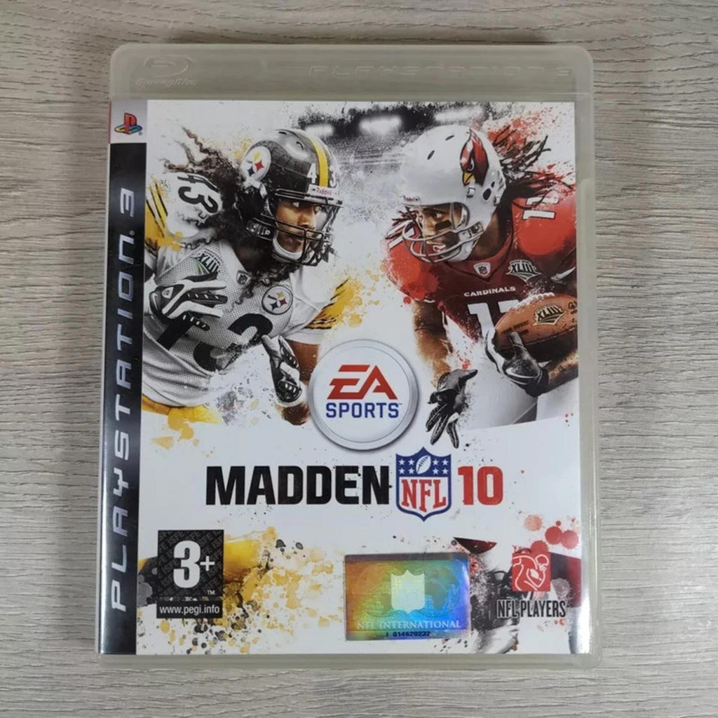 Madden NFL 10 American Football PS3 Playstation 3 Game EA Sports