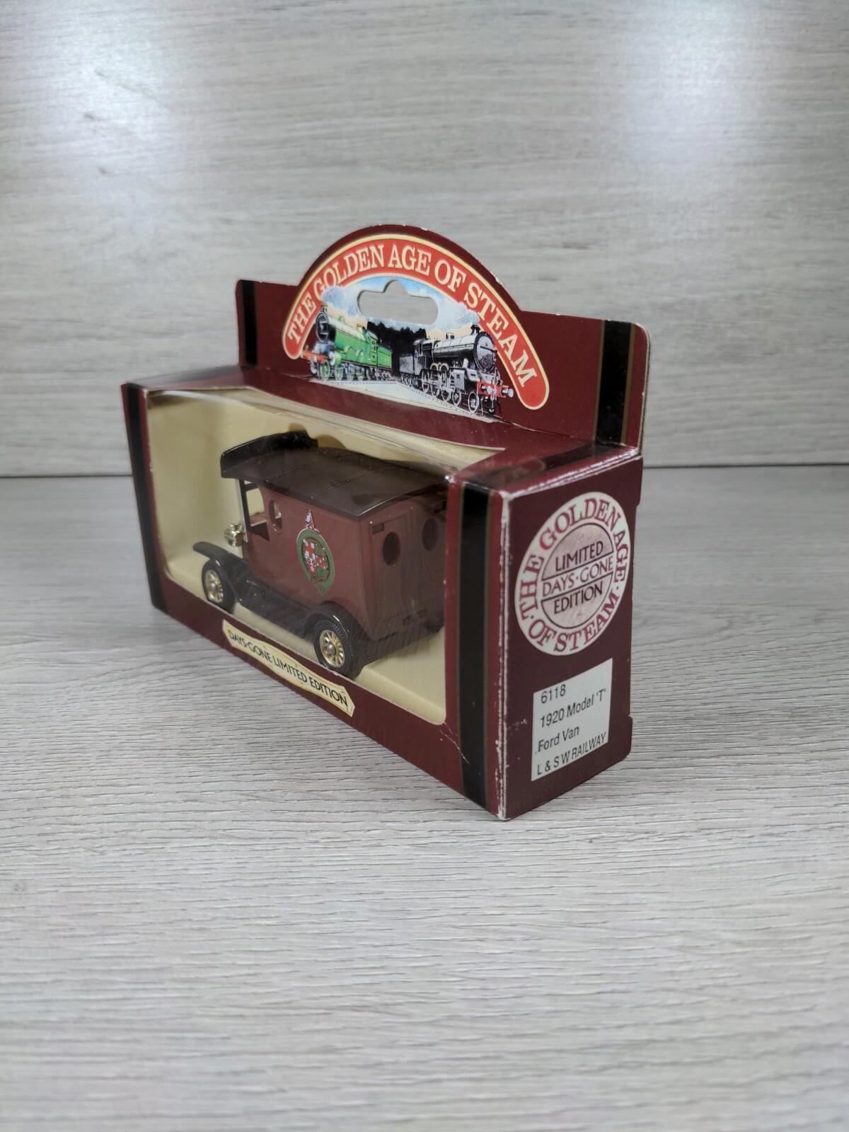 Lledo The Golden Age of Steam 1920 Model T Ford Van 6118 L & SW Railway