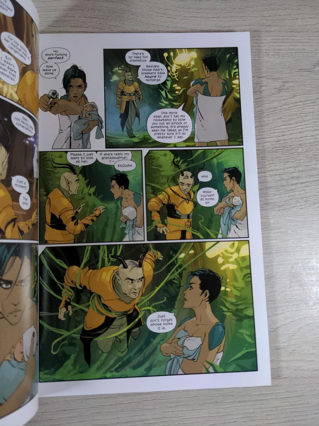 Saga Volume 2 by Brian K Vaughan Paperback 2013 Image Graphic Novel - Retrorama UK