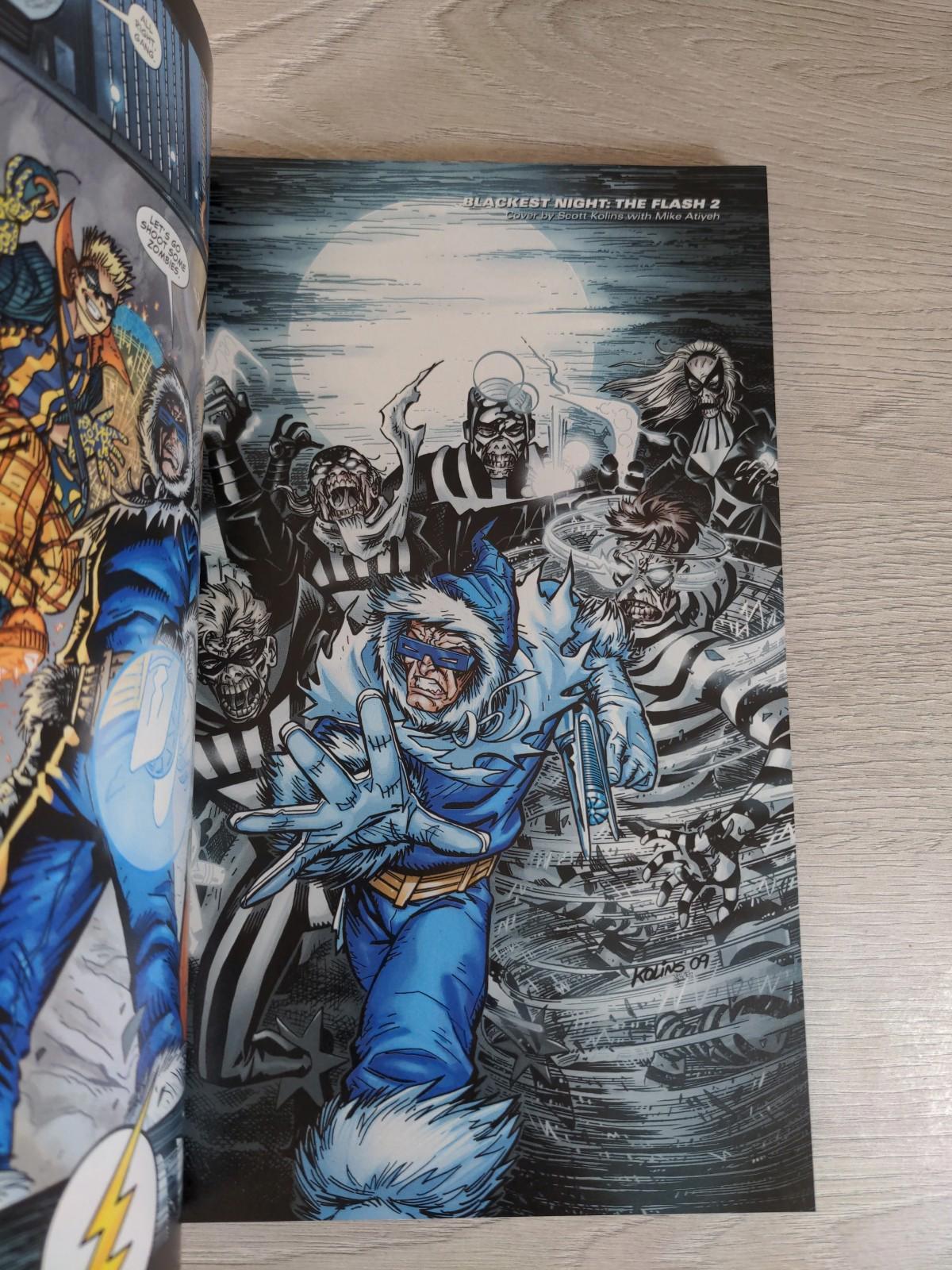 DC Comics Blackest Night: Black Lantern Corps Vol 2 Paperback Graphic Novel