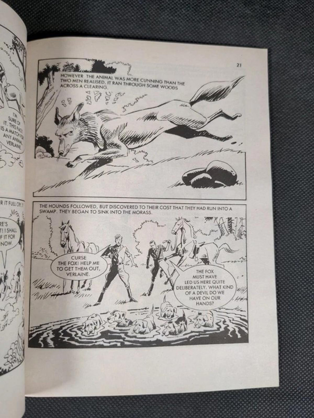 Commando Comic Issue Number 3468 Hunt The Fox Down - Retrorama UK