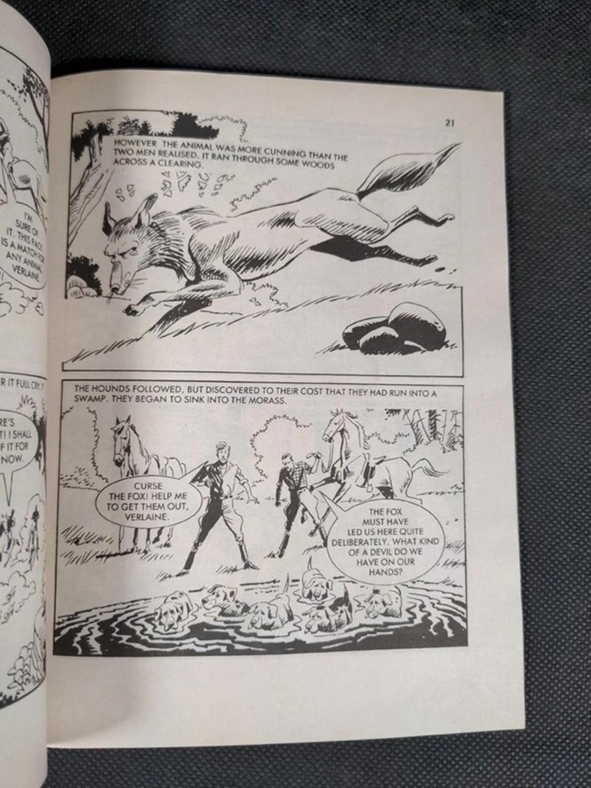 Commando Comic Issue Number 3468 Hunt The Fox Down - Retrorama UK
