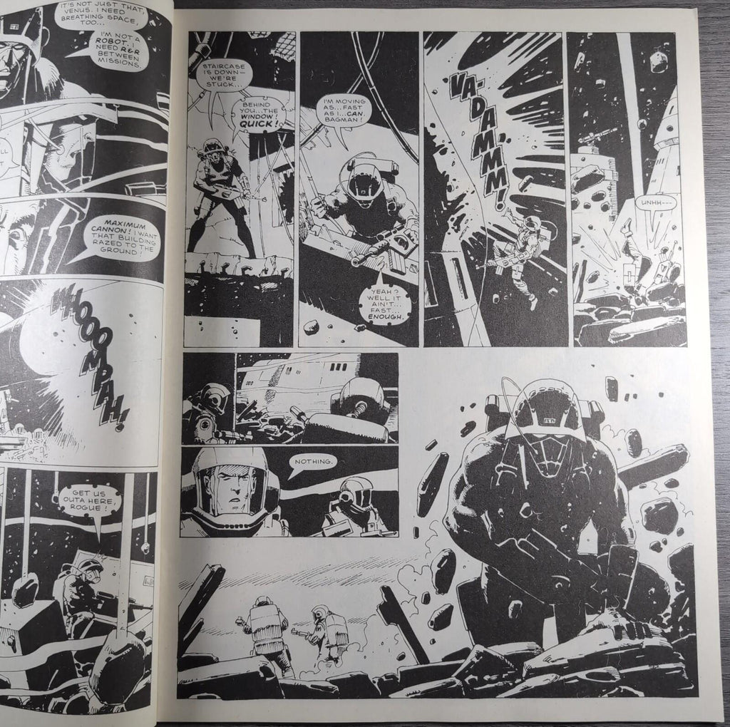 2000AD Prog 570 Featuring Judge Dredd 16th April 1988 Vintage Comic
