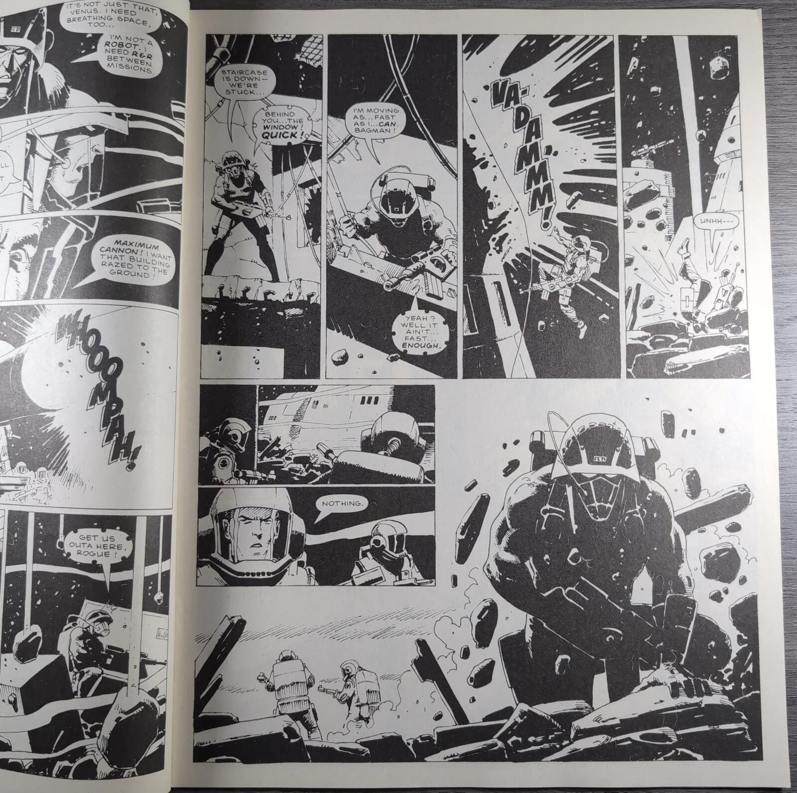 2000AD Prog 570 Featuring Judge Dredd 16th April 1988 Vintage Comic