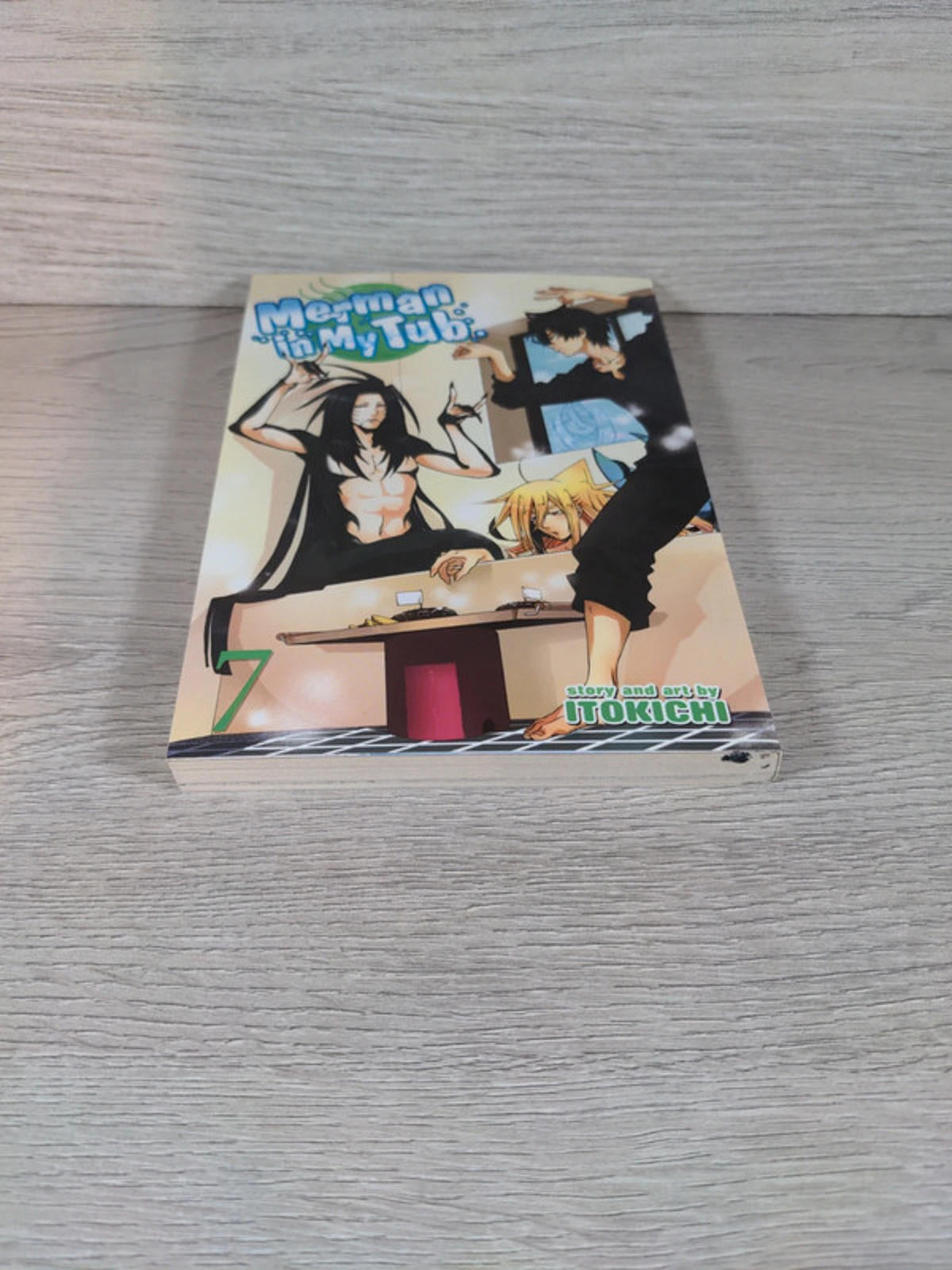 Merman in My Tub Vol. 7 by Itokichi Manga Paperback Book 2018 In English