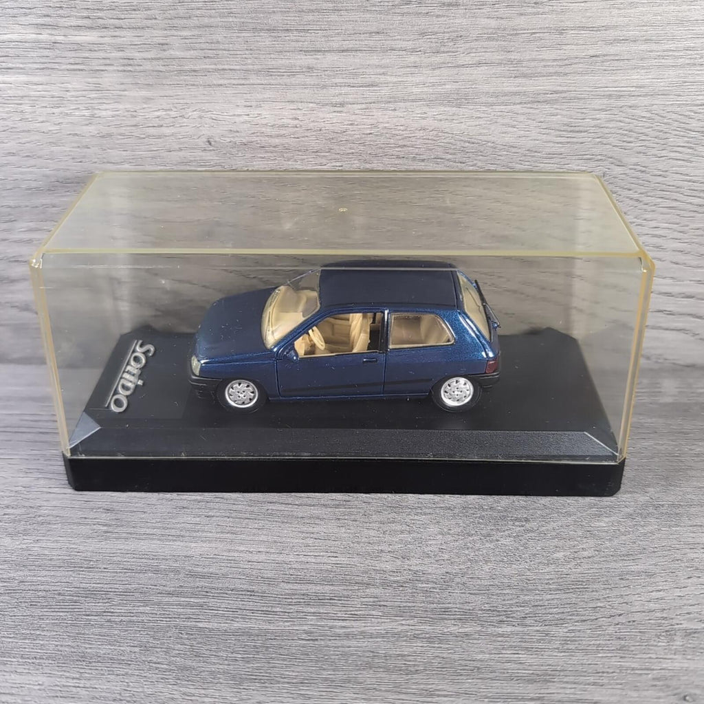 Solido 1519 Renault Clio 1:43 Scale Diecast Model Car