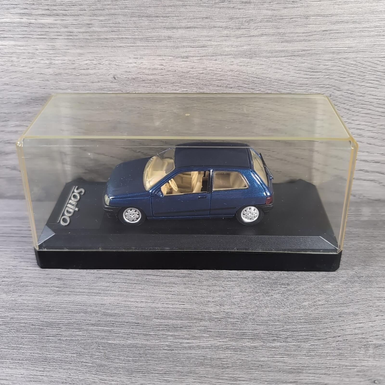 Solido 1519 Renault Clio 1:43 Scale Diecast Model Car