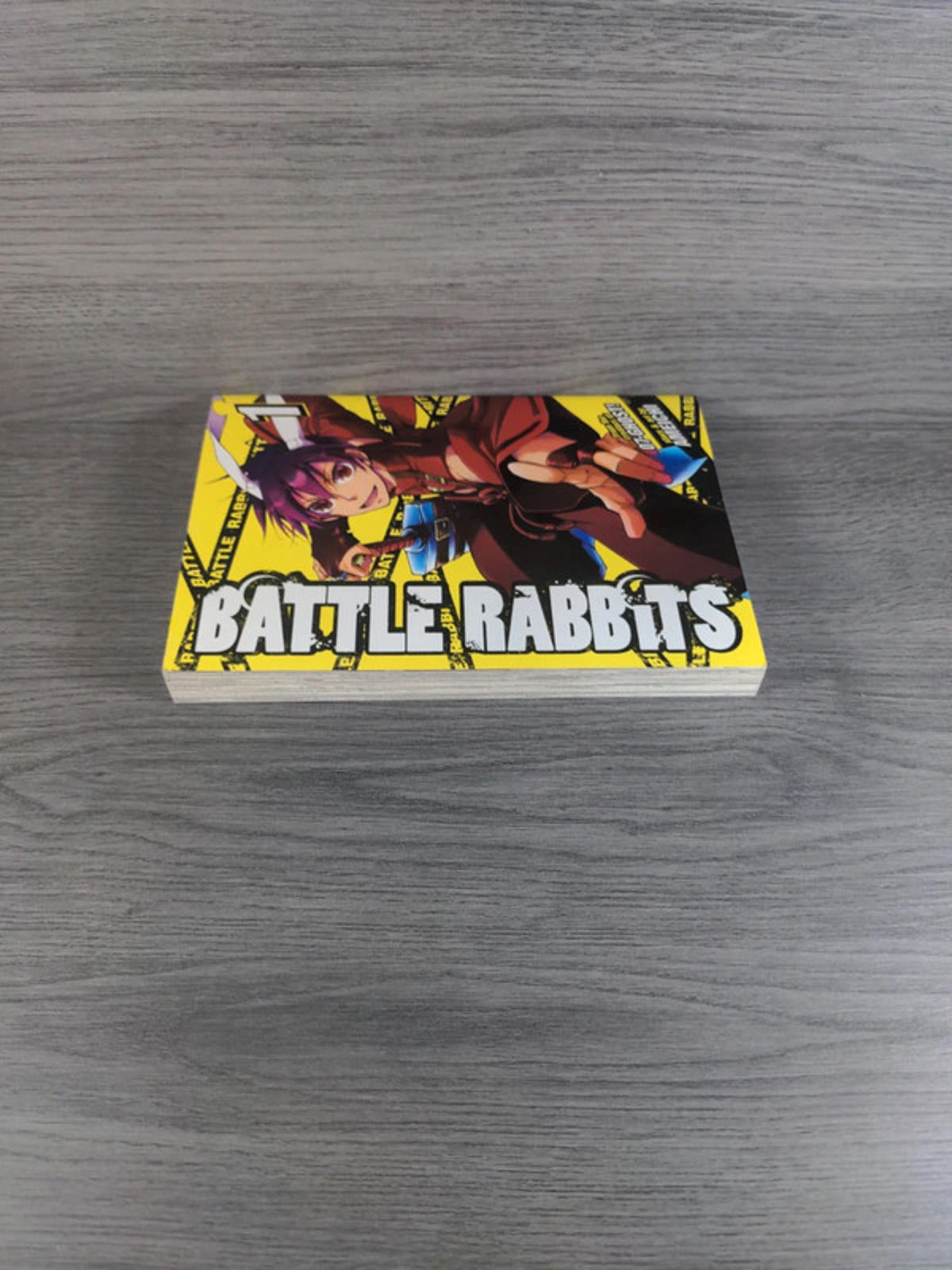 Battle Rabbits Vol. 1  Amemiya Yuki Manga Paperback Book