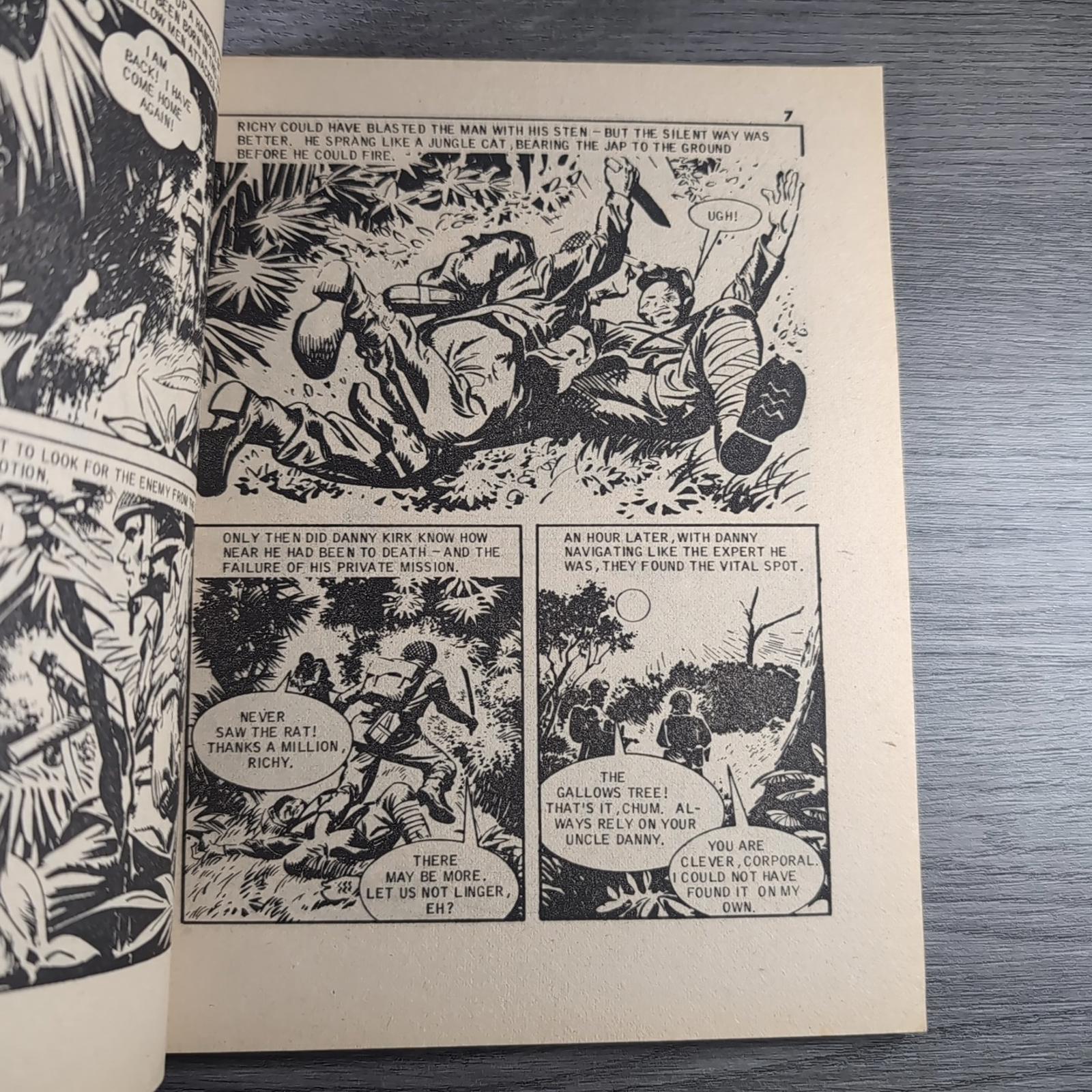 Commando Comic Issue Number 884 Secret Mission
