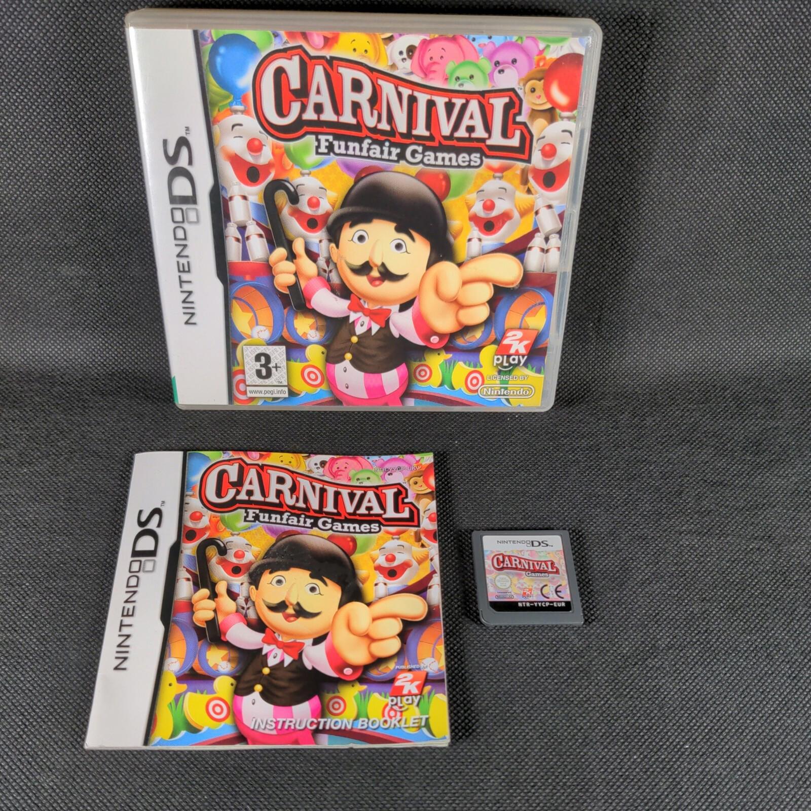 Carnival Funfair Games Nintendo DS 2008