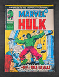Mighty World of Marvel Comic Issue No 133 April 1975 Marvel UK Vintage Comic - Retrorama UK