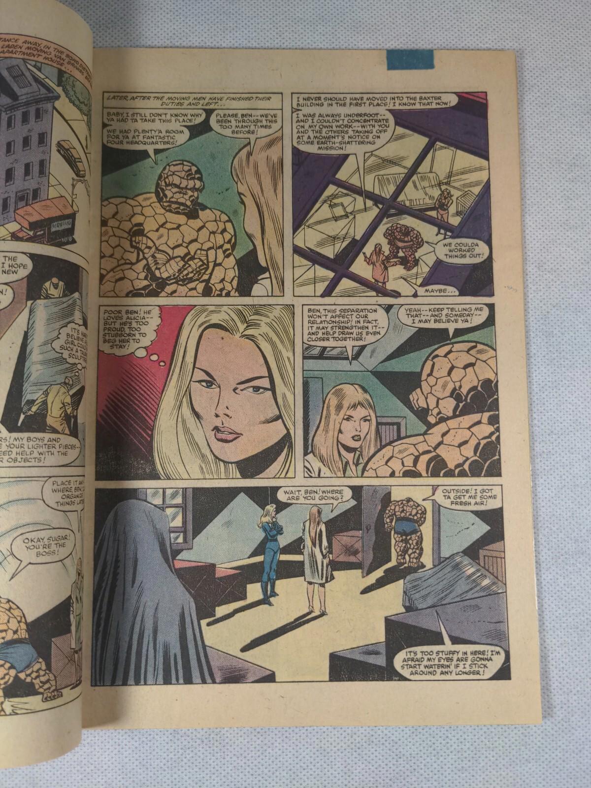 Marvel Comics Two-In-One The Thing And Sub-Mariner Issue No 81 November 1981