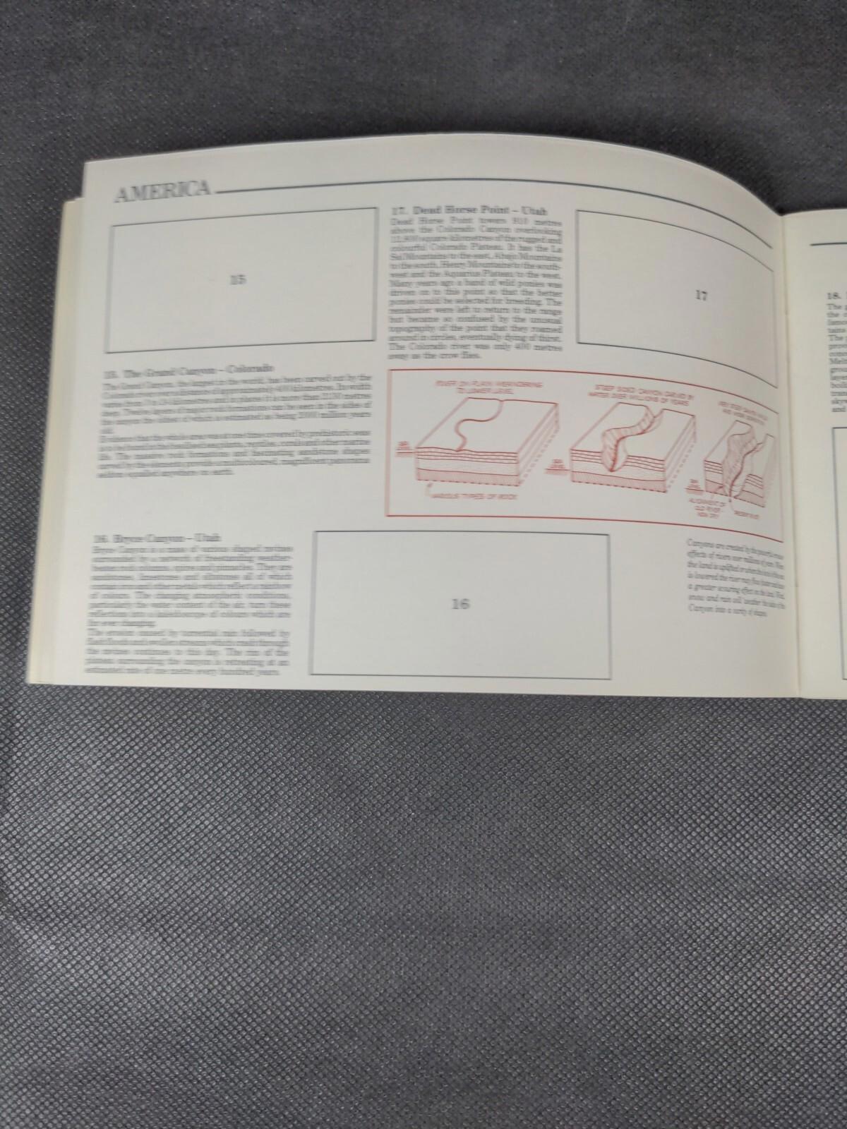 Brooke Bond PG Tips Tea Card Blank Album Features Of The World